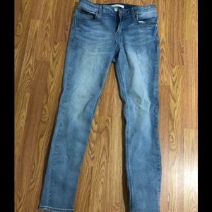 Pacsun slim blue denim